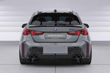 CSR Dachfinnen für BMW 1er F70 DF015-C Carbon Look Hochglanz (keine Lackierung erforderlich)