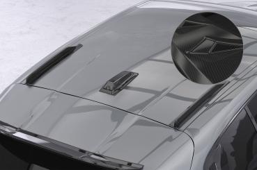 CSR Dachfinnen für BMW 1er F70 DF015-C Carbon Look Hochglanz (keine Lackierung erforderlich)
