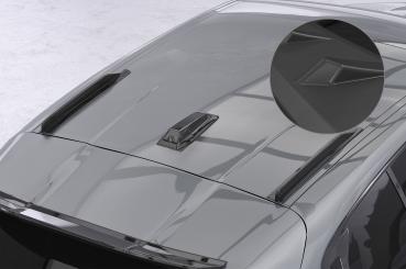 CSR Dachfinnen für BMW 1er F70 DF015-L schwarz matt (Lackierung erforderlich)