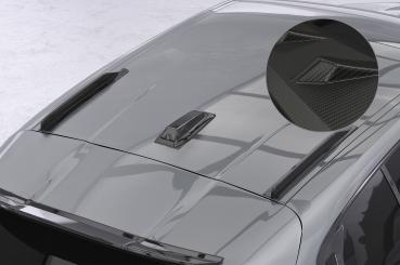 CSR Dachfinnen für BMW 1er F70 DF015-M Carbon Look matt strukturiert (keine Lackierung erforderlich)
