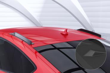 CSR Dachfinnen für Audi A5 / S5 / RS5 (8T) Sportback DF021-S schwarz matt strukturiert (keine Lackierung erforderlich)