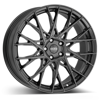DOTZ Alufelge Fuji grey gunmetal 8x18 ET48 5x108 Nabe 65.1mm KBA 54341