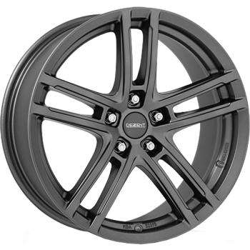DEZENT Alufelge TZ graphite graphite matt 7x16 ET35 5x112 Nabe 66.6mm KBA 51751