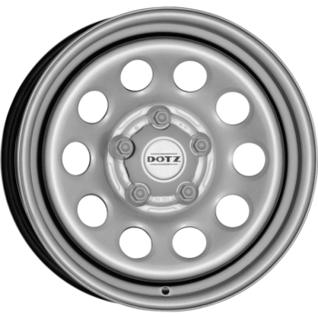 DOTZ Alufelge Modular silver 7x16 ET30 5x120 Nabe 65.1mm KBA 48464