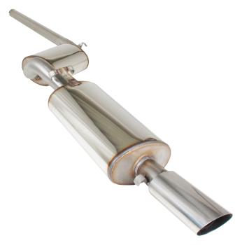 Novus Edelstahl Gruppe A Komplettanlagen für VW Corrado