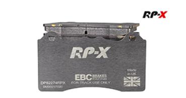 EBC RPX Racing Bremsbeläge – Vorne für BMW 3 E30, BMW Z1, Saab 900 (1), Saab 9000 – DP8779RPX