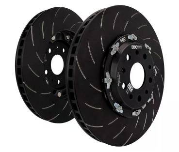 EBC Swept-Groove Bremsscheiben – Vorne für Audi A6 4B, C5, Lamborghini Gallardo – SG2F010