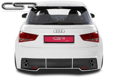 CSR Endschalldämpfer Sportauspuff für VW Polo 5 Typ 6R / Audi A1 ESD003