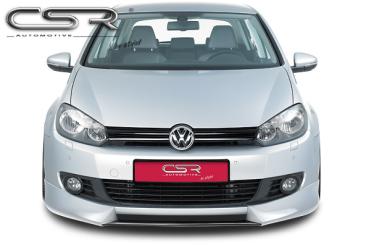 CSR Frontansatz für VW Golf 6 R-Line FA160