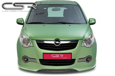 CSR Frontansatz für Opel Agila B FA196