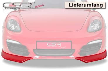 CSR Frontansatz für Porsche Boxster 981 FA204