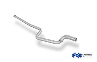 Fox passend für Ford Focus III ST Fließheck & Turnier Vorschalldämpferersatzrohr FO032020-VER