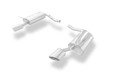 Fox passend für Ford Cougar Typ BCV Endschalldämpfer rechts/links - 115x85 Typ 38 rechts/links FO130003-461