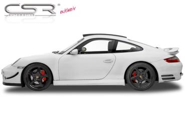 CSR Performance Flaps für Porsche 911/997 Turbo / Turbo S FP003