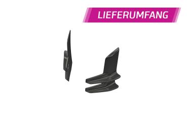 CSR Performance Flaps mit ABE für Audi R8 (Typ 4S) FP014-K Kupfer matt (keine Lackierung erforderlich)