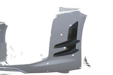 CSR Performance Flaps mit ABE für Audi R8 (Typ 4S) FP014-K Kupfer matt (keine Lackierung erforderlich)