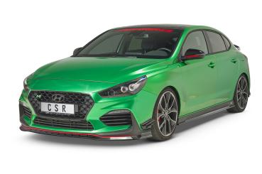 CSR Performance Flaps mit ABE für Hyundai I30 (PD) N/N-Line FP016-M Carbon Look matt strukturiert (keine Lackierung erforderlich)