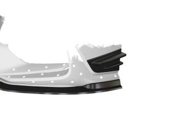 CSR Performance Flaps mit ABE für Hyundai I30 (PD) N/N-Line FP016-M Carbon Look matt strukturiert (keine Lackierung erforderlich)