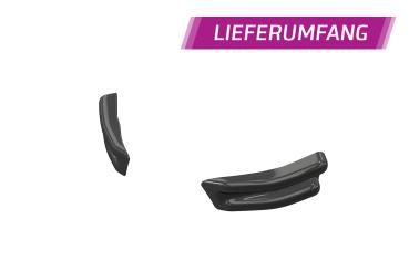 CSR Performance Flaps mit ABE für VW Golf 7 R FP018-G Glossy schwarz glänzend (keine Lackierung erforderlich)