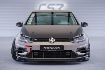 CSR Performance Flaps mit ABE für VW Golf 7 (Typ AU) R FP019-K Kupfer matt (keine Lackierung erforderlich)