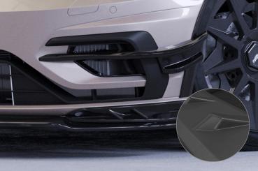 CSR Performance Flaps mit ABE für VW Golf 7 (Typ AU) R FP019-L Lackierung erforderlich (schwarz matt)
