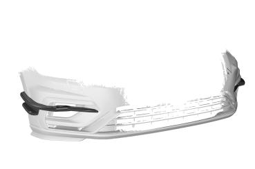 CSR Performance Flaps mit ABE für VW Golf 7 (Typ AU) R FP019-K Kupfer matt (keine Lackierung erforderlich)