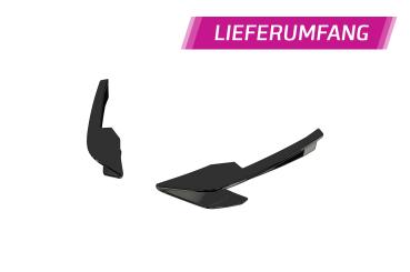 CSR Performance Flaps mit ABE für Audi R8 (Typ 4S) Facelift FP020-L schwarz matt (Lackierung erforderlich)