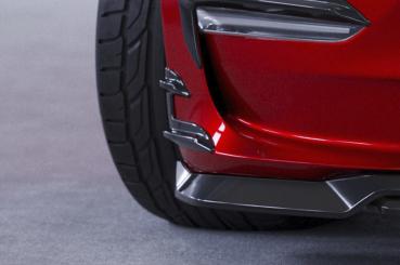 CSR Performance Flaps mit ABE für Tesla Model 3 FP021-G Glossy schwarz glänzend (keine Lackierung erforderlich)