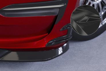 CSR Performance Flaps mit ABE für Tesla Model 3 FP021-G Glossy schwarz glänzend (keine Lackierung erforderlich)