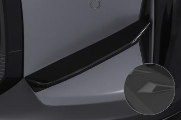 CSR Performance Flaps mit ABE für Mini F55 / F56 / F57 FP022-S schwarz matt strukturiert (keine Lackierung erforderlich)