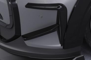 CSR Performance Flaps mit ABE für Mini F55 / F56 / F57 FP022-L schwarz matt (Lackierung erforderlich)