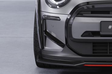 CSR Performance Flaps mit ABE für Mini F55 / F56 / F57 FP022-L schwarz matt (Lackierung erforderlich)