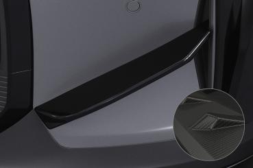 CSR Performance Flaps mit ABE für Mini F55 / F56 / F57 FP022-M Carbon Look matt strukturiert (keine Lackierung erforderlich)