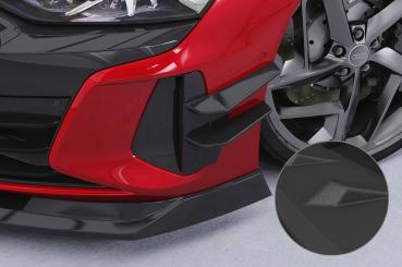 CSR Performance Flaps mit ABE für Audi e-tron GT FP023-S schwarz matt strukturiert (keine Lackierung erforderlich)