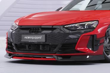 CSR Performance Flaps mit ABE für Audi e-tron GT FP023-C Carbon Look Hochglanz (keine Lackierung erforderlich)