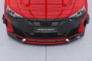 CSR Performance Flaps mit ABE für Audi e-tron GT FP023-C Carbon Look Hochglanz (keine Lackierung erforderlich)