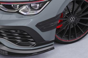 CSR Performance Flaps mit ABE für VW Golf 8 (Typ CD) GTI FP024-K Kupfer matt (keine Lackierung erforderlich)