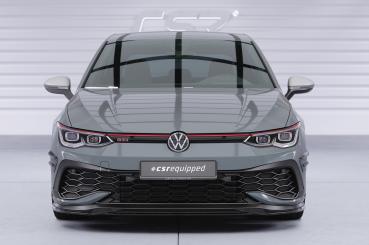 CSR Performance Flaps mit ABE für VW Golf 8 (Typ CD) GTI FP024-M Carbon Look matt strukturiert (keine Lackierung erforderlich)