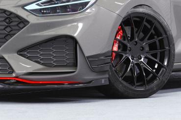 CSR Performance Flaps mit ABE für Hyundai  I30 (PD) N / N-Line FP025-L schwarz matt (Lackierung erforderlich)
