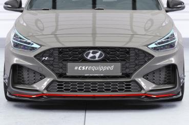 CSR Performance Flaps mit ABE für Hyundai  I30 (PD) N / N-Line FP025-L schwarz matt (Lackierung erforderlich)