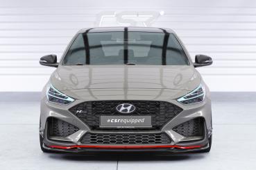 CSR Performance Flaps mit ABE für Hyundai  I30 (PD) N / N-Line FP025-L schwarz matt (Lackierung erforderlich)