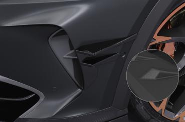 CSR Performance Flaps mit ABE für Cupra Formentor FP026-S schwarz matt strukturiert (keine Lackierung erforderlich)