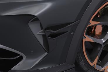 CSR Performance Flaps mit ABE für Cupra Formentor FP026-K Kupfer matt (keine Lackierung erforderlich)