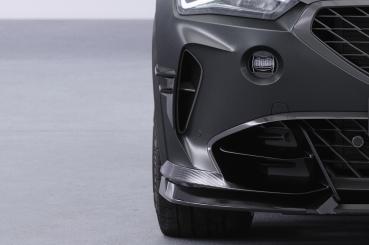 CSR Performance Flaps mit ABE für Cupra Formentor FP026-L schwarz matt (Lackierung erforderlich)