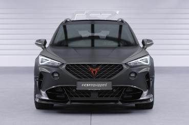 CSR Performance Flaps mit ABE für Cupra Formentor FP026-L schwarz matt (Lackierung erforderlich)