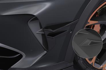 CSR Performance Flaps mit ABE für Cupra Formentor FP026-L schwarz matt (Lackierung erforderlich)