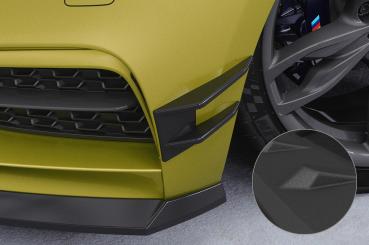 CSR Performance Flaps mit ABE für BMW 2er F22 / F23 (M-Paket, M2) FP027-S schwarz matt strukturiert (keine Lackierung erforderlich)