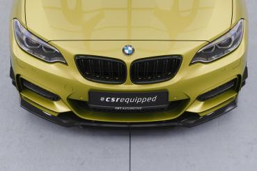 CSR Performance Flaps mit ABE für BMW 2er F22 / F23 (M-Paket, M2) FP027-L schwarz matt (Lackierung erforderlich)