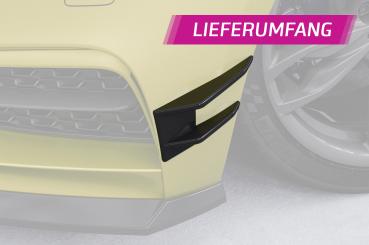 CSR Performance Flaps mit ABE für BMW 2er F22 / F23 (M-Paket, M2) FP027-L schwarz matt (Lackierung erforderlich)