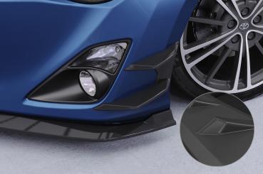 CSR Performance Flaps mit ABE für Toyota GT86 FP029-L Lackierung erforderlich (unlackiert)